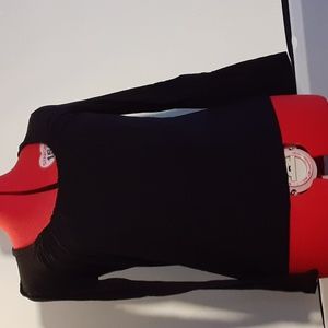 Black long sleeve shirt size S